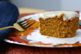 Тыквенный кекс