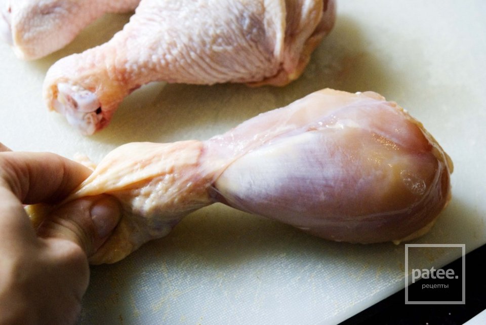 Куриные ножки запеченные в беконе - Шаг 2