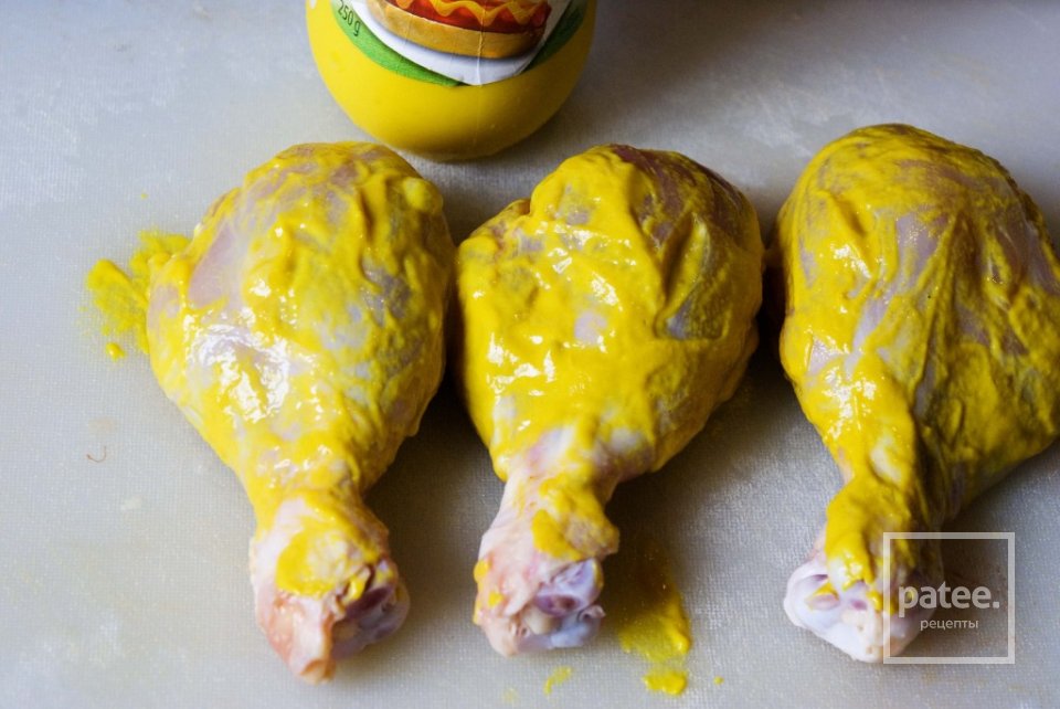 Куриные ножки запеченные в беконе - Шаг 4