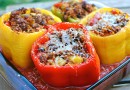 Фаршированные перцы
