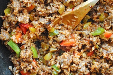 Фаршированные перцы - приготовление