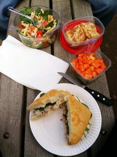 Начинка для сэндвича с сыром и артишоками - Шаг 1