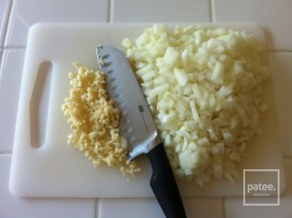 Лазанья с мясным соусом и шпинатом - Шаг 1