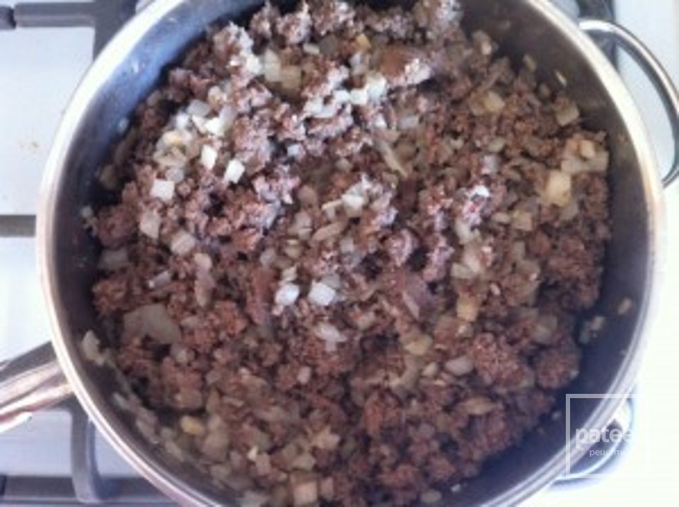 Лазанья с мясным соусом и шпинатом - Шаг 2