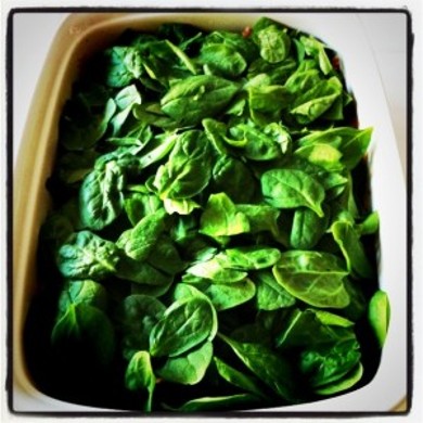 Лазанья с мясным соусом и шпинатом - Шаг 9