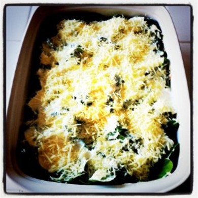 Лазанья с мясным соусом и шпинатом - Шаг 11