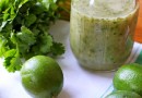 Приправа из уксуса, масла канолы и пряностей