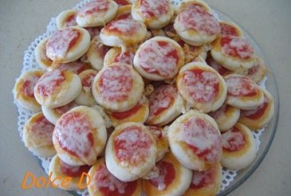 Маленькие Пиццеты к завтраку