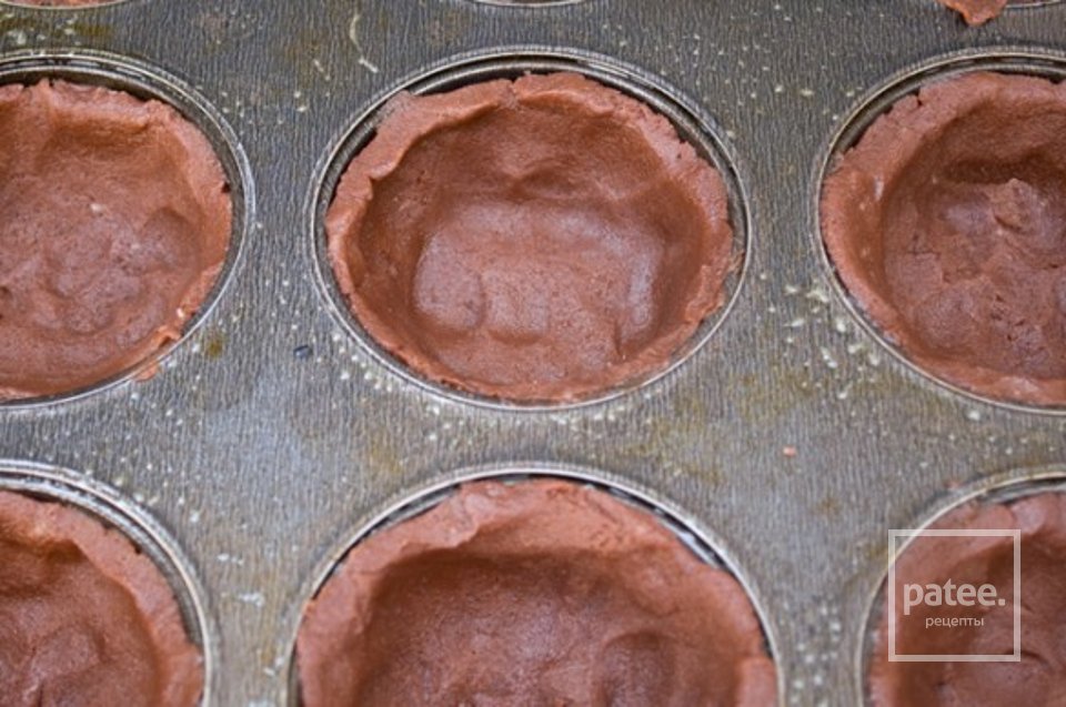 Тарт с апельсиновым кремом и ганашем - Шаг 4