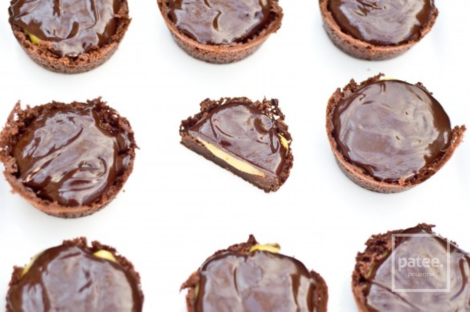 Тарт с апельсиновым кремом и ганашем - Шаг 10