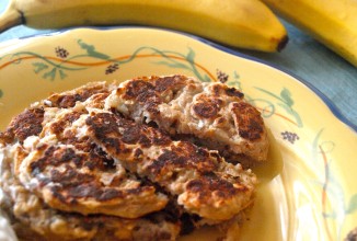 Банановые блины