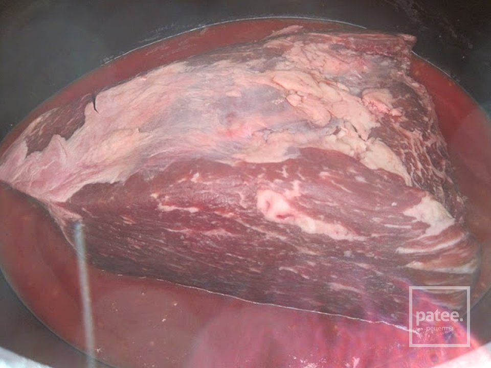 Тушеное мясо с овощами - Шаг 3