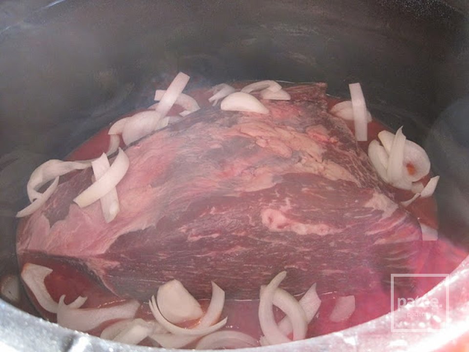 Тушеное мясо с овощами - Шаг 5