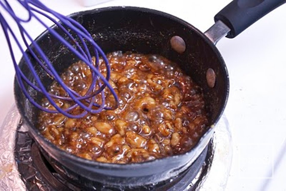 Орехи в глазури - Шаг 3