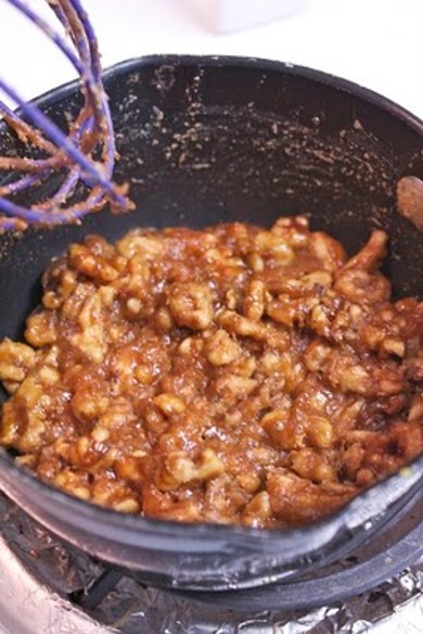 Орехи в глазури - Шаг 4