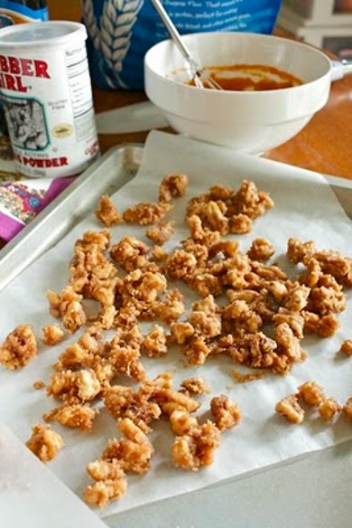 Орехи в глазури - Шаг 5