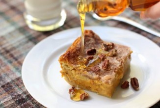 Бездрожжевой чизкейк