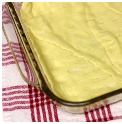 Бездрожжевой чизкейк - Шаг 2