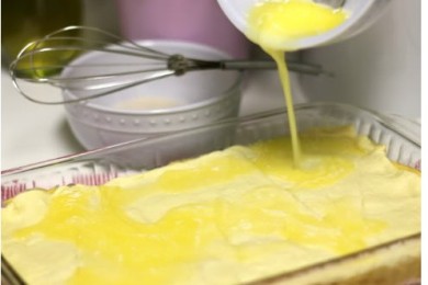 Бездрожжевой чизкейк - приготовление