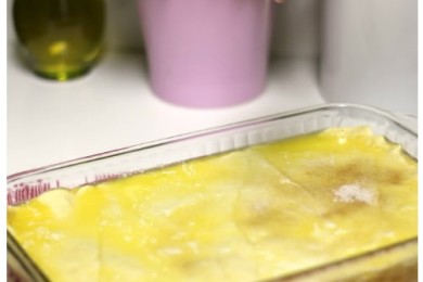 Бездрожжевой чизкейк - приготовление