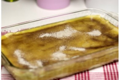 Бездрожжевой чизкейк - приготовление