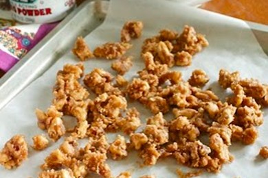 Хлеб на тыквенном пиве - приготовление