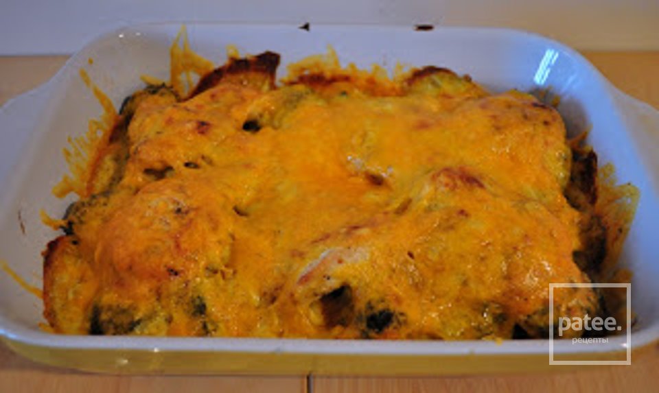 Курица с брокколи - Шаг 8