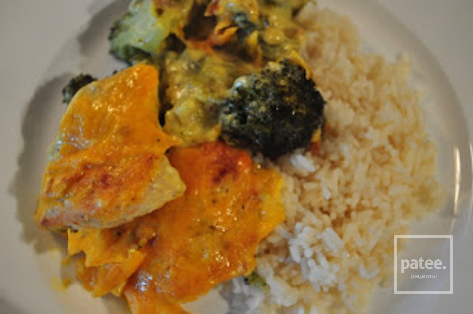 Курица с брокколи - Шаг 9