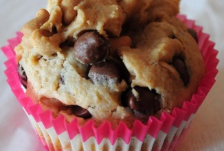 Кексы с шоколадом