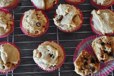 Кексы с шоколадом - приготовление