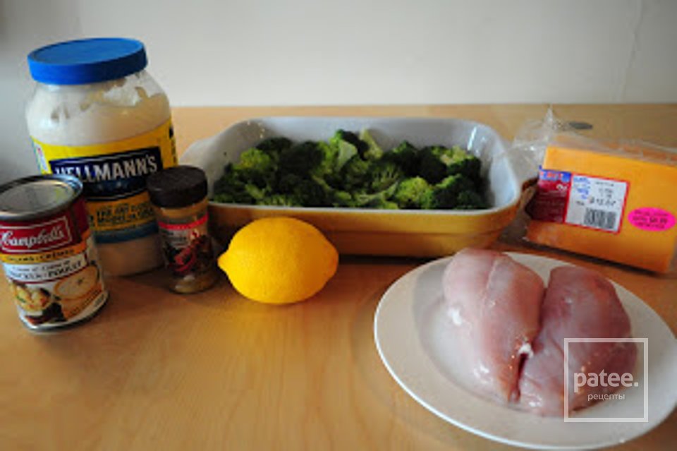 Курица с брокколи - Шаг 3