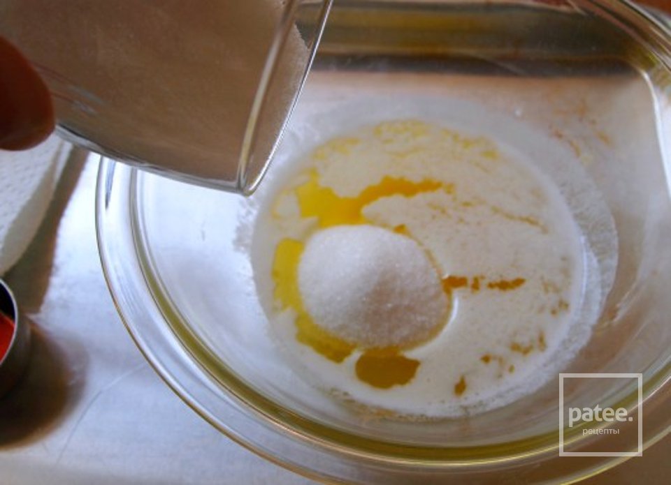 Чизкейки в корзиночках - Шаг 4