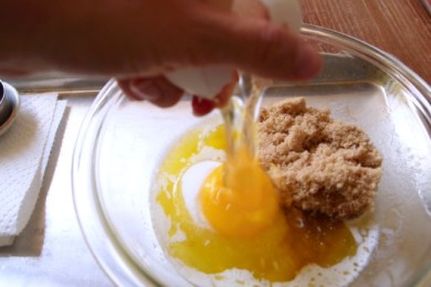 Чизкейки в корзиночках - приготовление