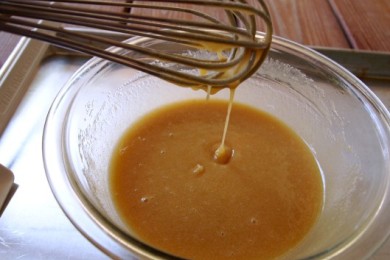 Чизкейки в корзиночках - приготовление