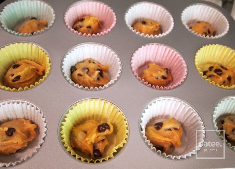 Чизкейки в корзиночках - Шаг 8