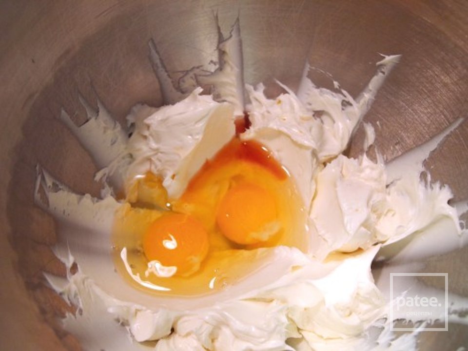 Чизкейки в корзиночках - Шаг 11