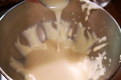 Чизкейки в корзиночках - приготовление