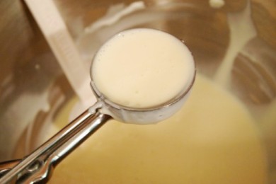 Чизкейки в корзиночках - приготовление