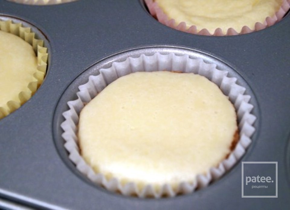 Чизкейки в корзиночках - Шаг 14