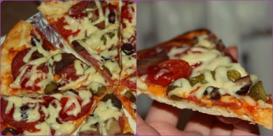 Рецепт Основа для пиццы