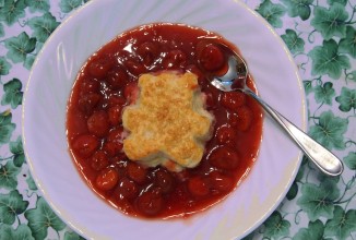 Вишневый коблер Мичиган