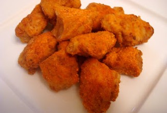 Жареная курица в остром соусе