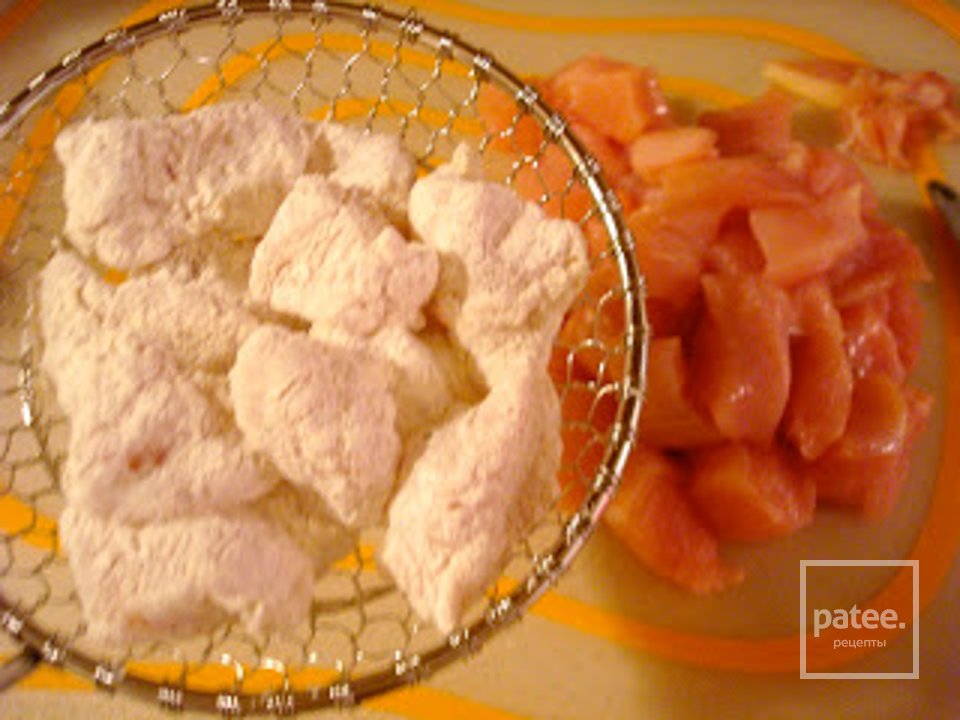 Жареная курица в остром соусе - Шаг 4