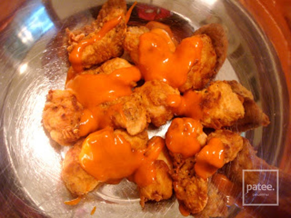 Жареная курица в остром соусе - Шаг 7