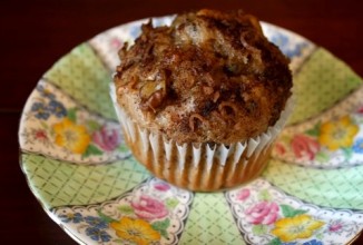 Кексы из сладкого картофеля