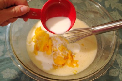 Тыквенные корзиночки с глазурью - приготовление