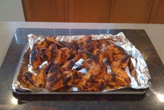 Куриные крылышки чили