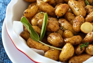 Запеченный картофель