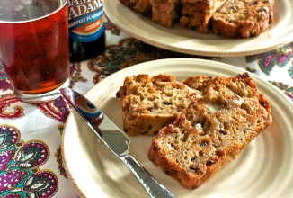 Пивной хлеб с грибами