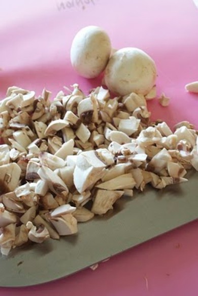 Пивной хлеб с грибами - Шаг 2